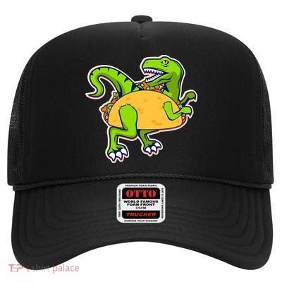 Taco-Raptor High Crown Mesh Back Trucker Hat