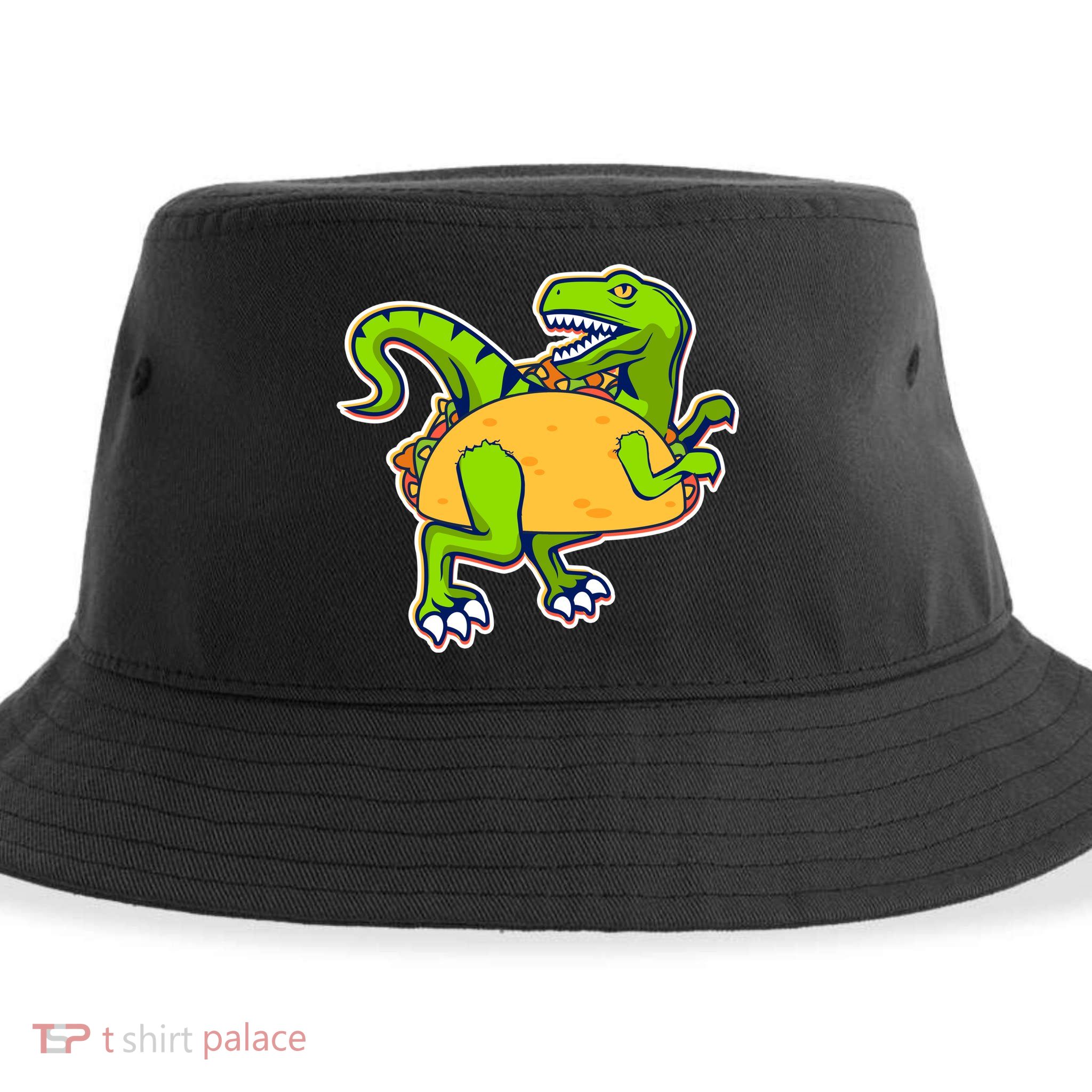 Taco-Raptor Sustainable Bucket Hat