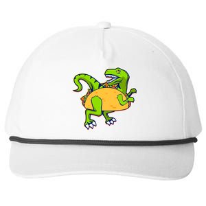 Taco-Raptor Snapback Five-Panel Rope Hat