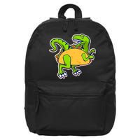 Taco-Raptor 16 in Basic Backpack