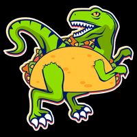 Taco-Raptor 16 in Basic Backpack