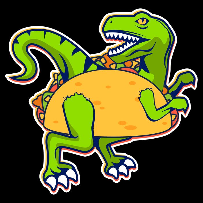 Taco-Raptor 16 in Basic Backpack