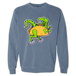 Taco-Raptor Garment-Dyed Sweatshirt