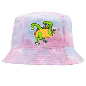 Taco-Raptor Tie-Dyed Bucket Hat