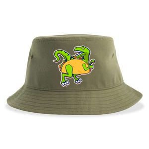 Taco-Raptor Sustainable Bucket Hat