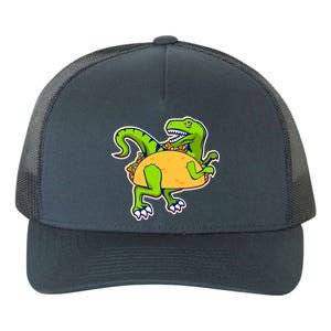 Taco-Raptor Yupoong Adult 5-Panel Trucker Hat