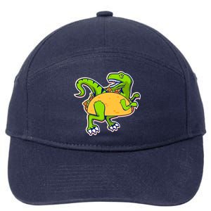 Taco-Raptor 7-Panel Snapback Hat