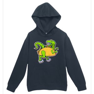 Taco-Raptor Urban Pullover Hoodie