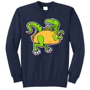 Taco-Raptor Tall Sweatshirt