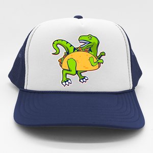 Taco-Raptor Trucker Hat