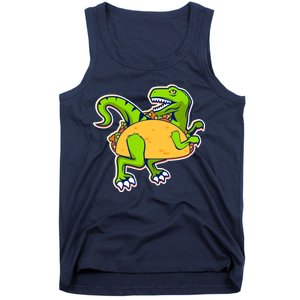 Taco-Raptor Tank Top