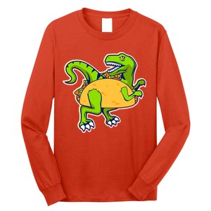 Taco-Raptor Long Sleeve Shirt