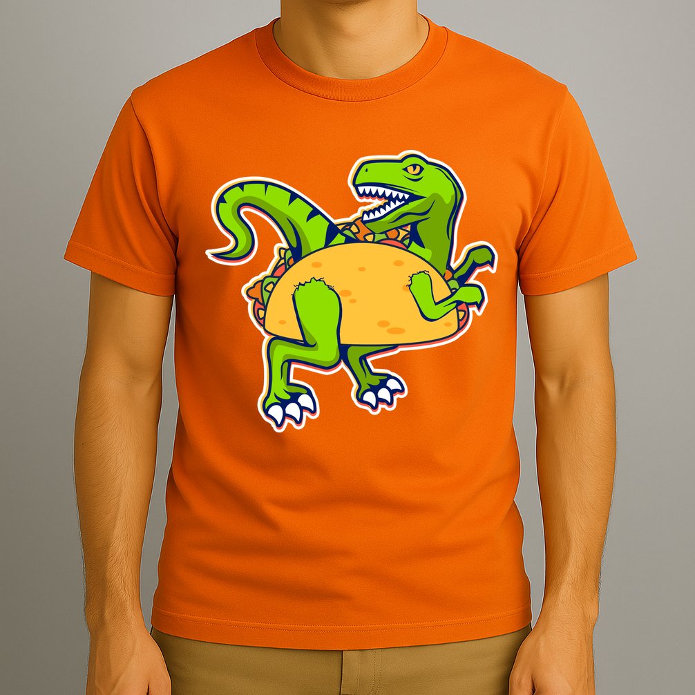 Taco-Raptor T-Shirt