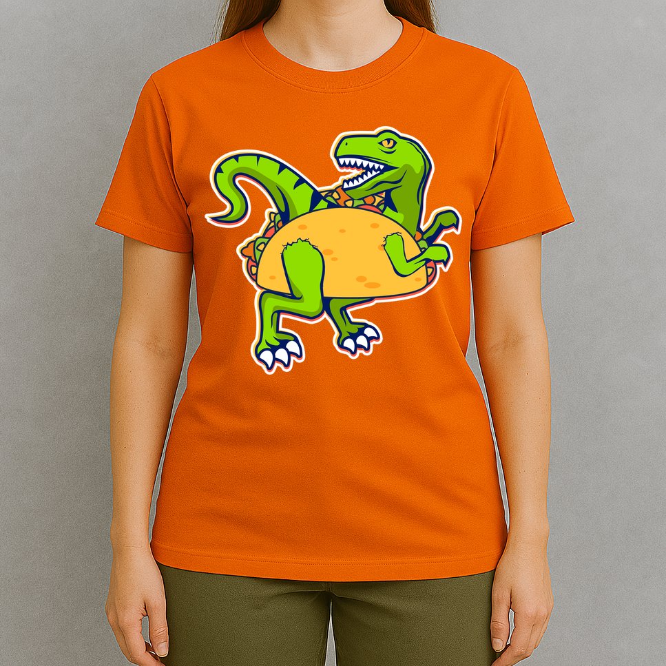 Taco-Raptor T-Shirt