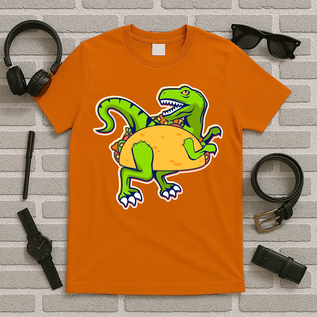 Taco-Raptor T-Shirt