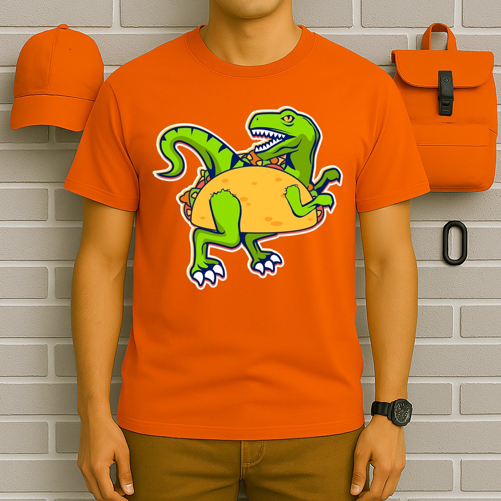 Taco-Raptor T-Shirt