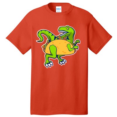 Taco-Raptor Tall T-Shirt