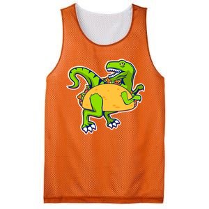 Taco-Raptor Mesh Reversible Basketball Jersey Tank