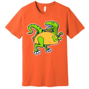 Taco-Raptor Premium T-Shirt