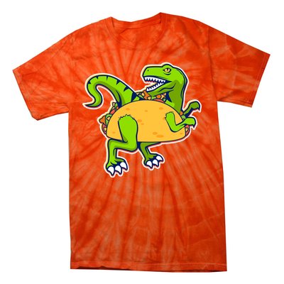 Taco-Raptor Tie-Dye T-Shirt