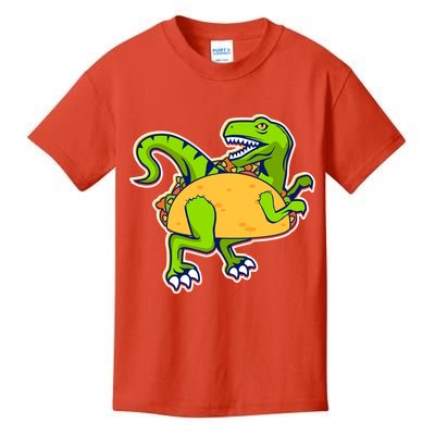 Taco-Raptor Kids T-Shirt