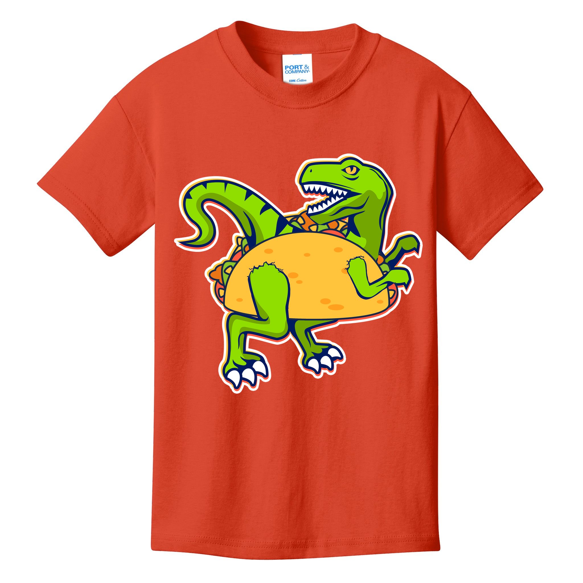 Taco-Raptor Kids T-Shirt