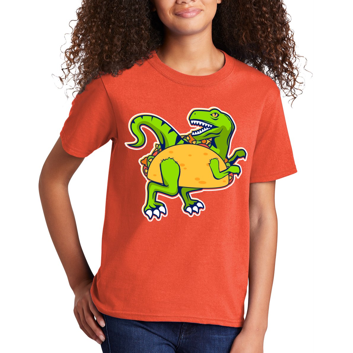 Taco-Raptor Kids T-Shirt