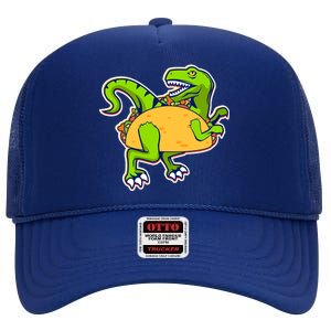 Taco-Raptor High Crown Mesh Back Trucker Hat