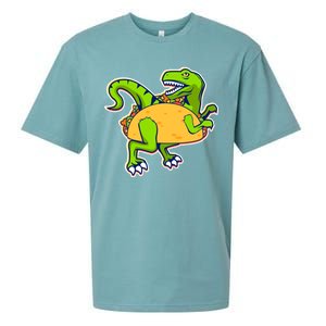 Taco-Raptor Sueded Cloud Jersey T-Shirt