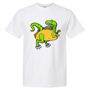 Taco-Raptor Garment-Dyed Heavyweight T-Shirt