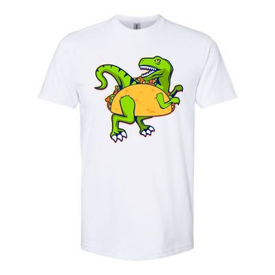 Taco-Raptor Softstyle CVC T-Shirt