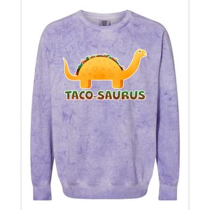 Taco-Saurus Colorblast Crewneck Sweatshirt