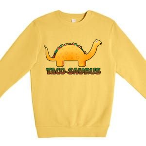 Taco-Saurus Premium Crewneck Sweatshirt