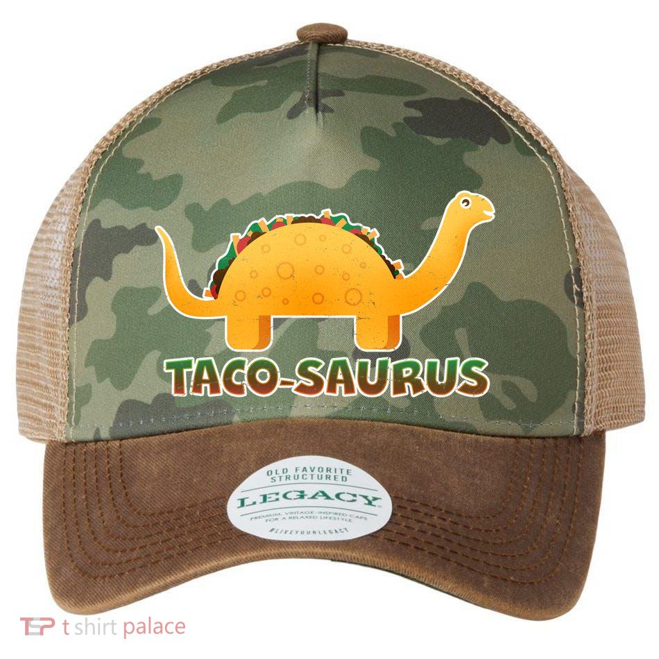 Taco-Saurus Legacy Tie Dye Trucker Hat