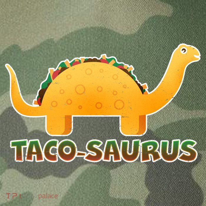 Taco-Saurus Legacy Tie Dye Trucker Hat