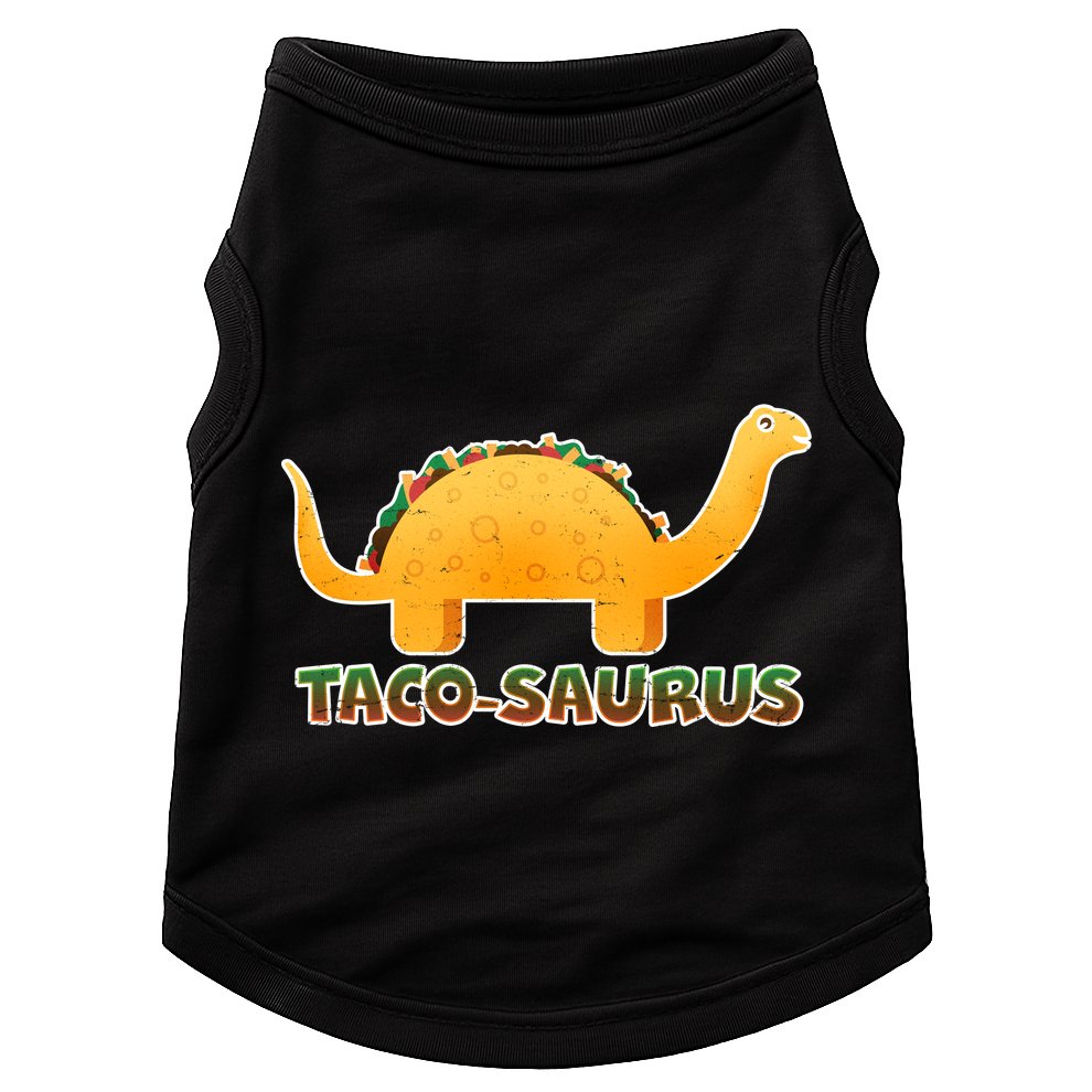 Taco-Saurus Doggie Tank