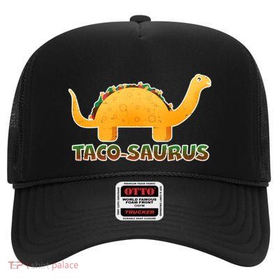 Taco-Saurus High Crown Mesh Back Trucker Hat
