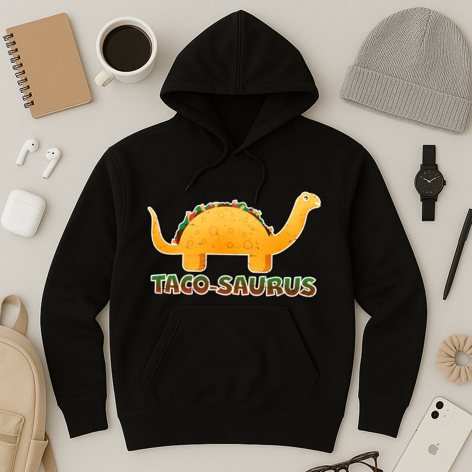 Taco-Saurus Hoodie