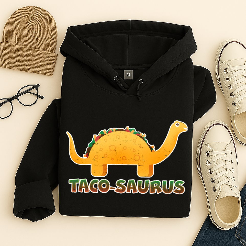 Taco-Saurus Hoodie