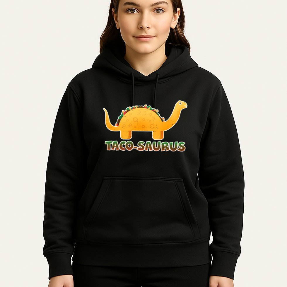 Taco-Saurus Hoodie