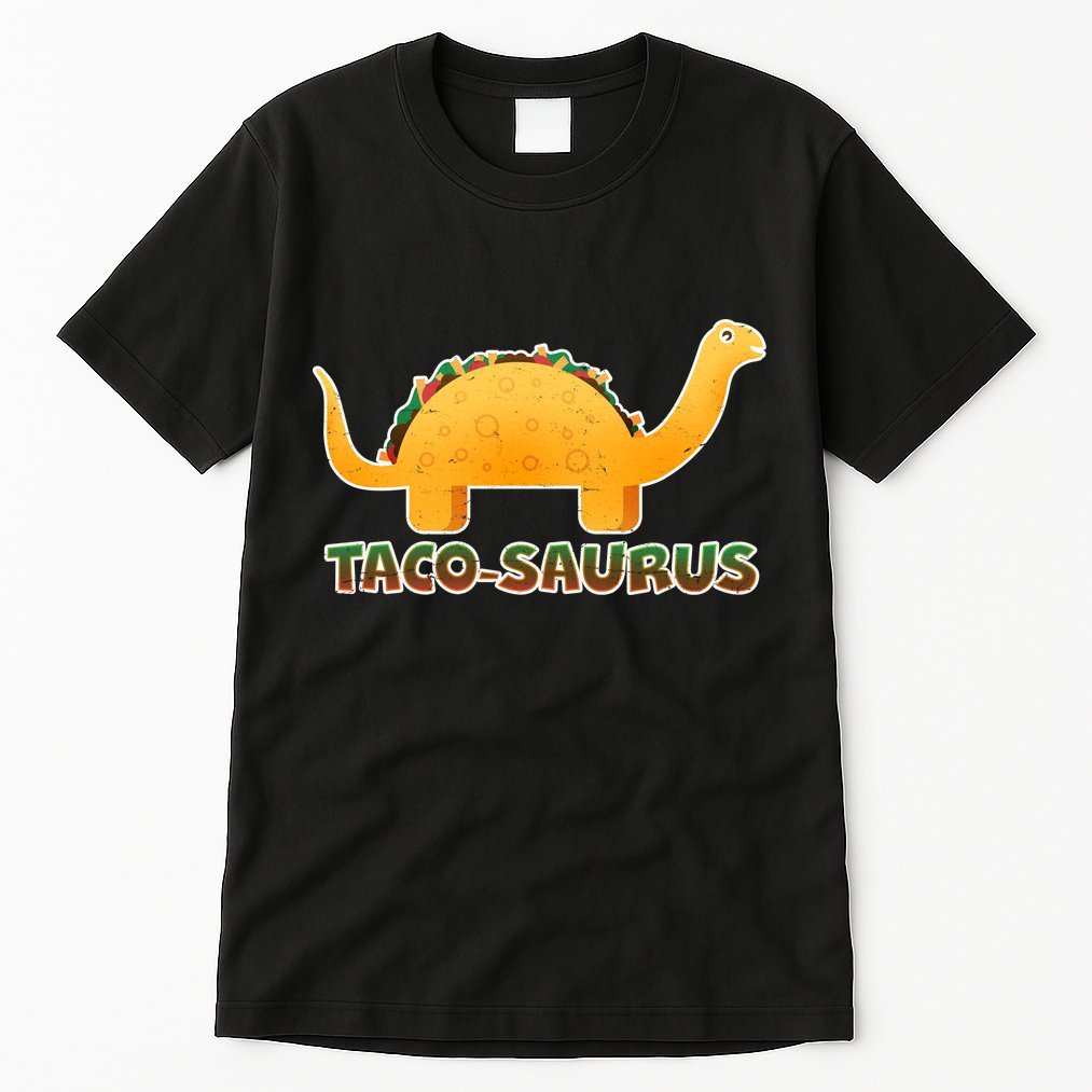 Taco-Saurus Tall T-Shirt