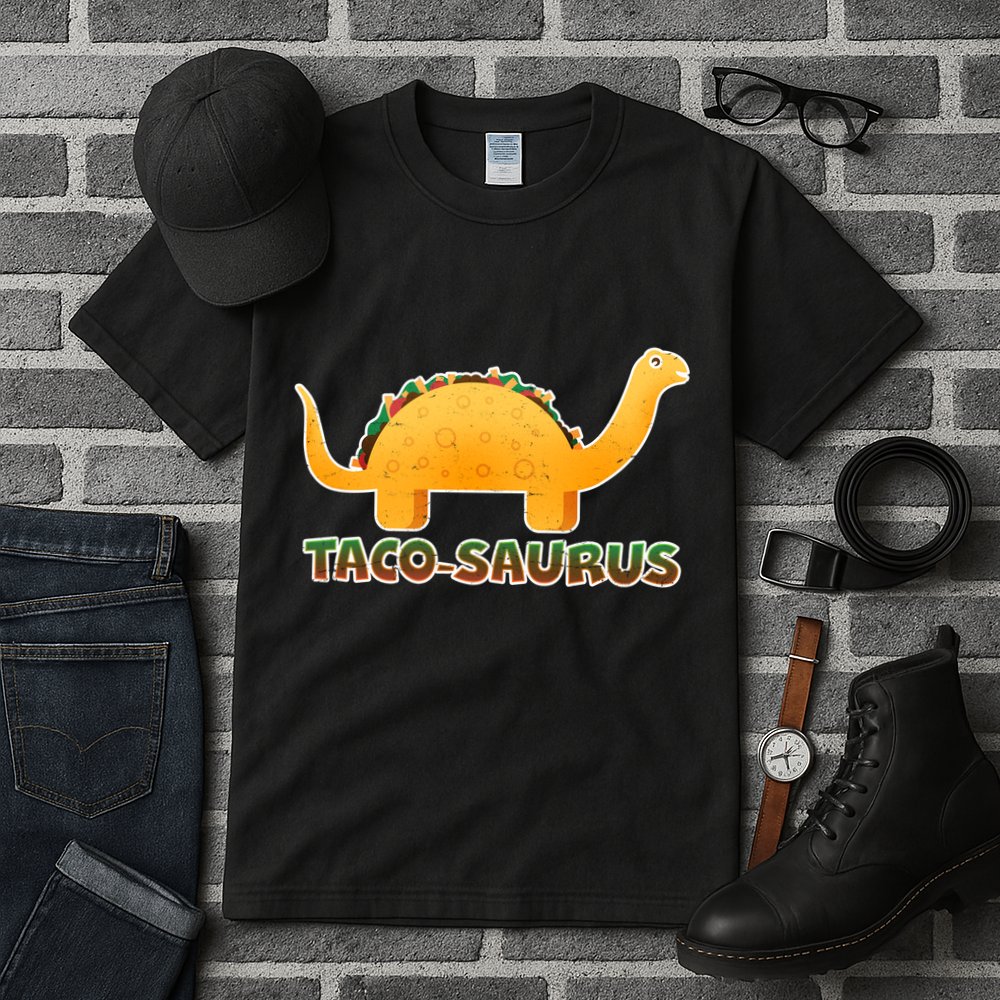 Taco-Saurus Tall T-Shirt