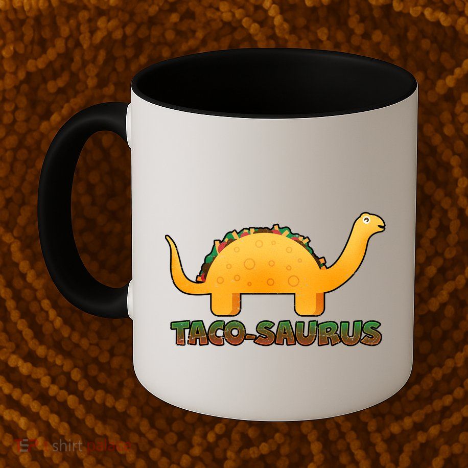 Taco-Saurus Mug
