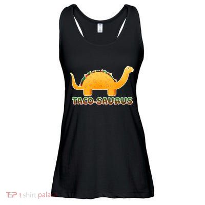Taco-Saurus Ladies Essential Flowy Tank