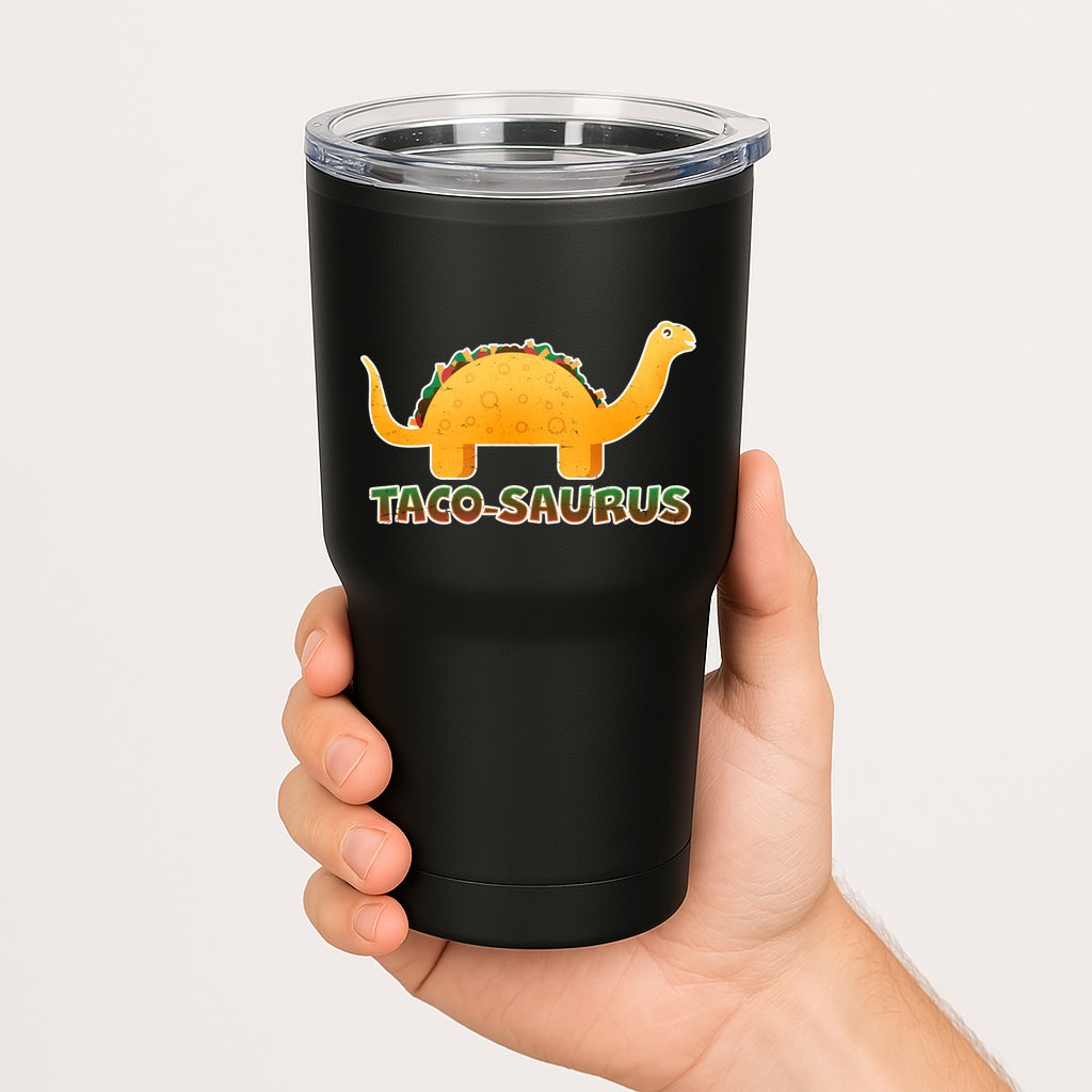 Taco-Saurus Tumbler