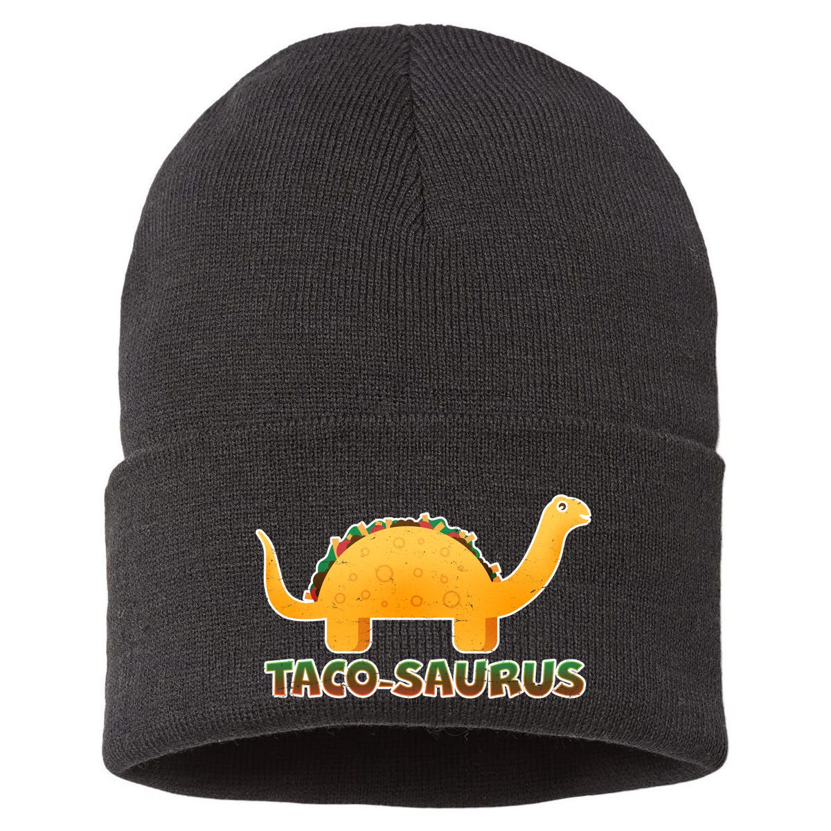 Taco-Saurus Sustainable Knit Beanie