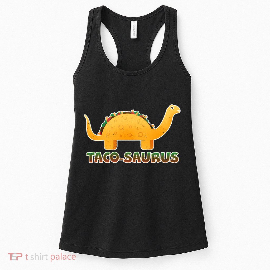 Taco-Saurus Womens Tank Top