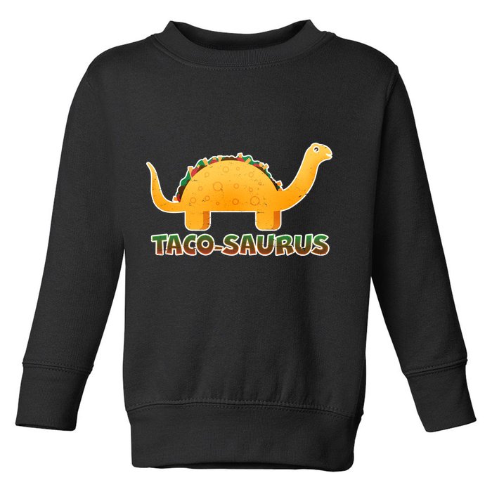 Taco-Saurus Toddler Sweatshirt