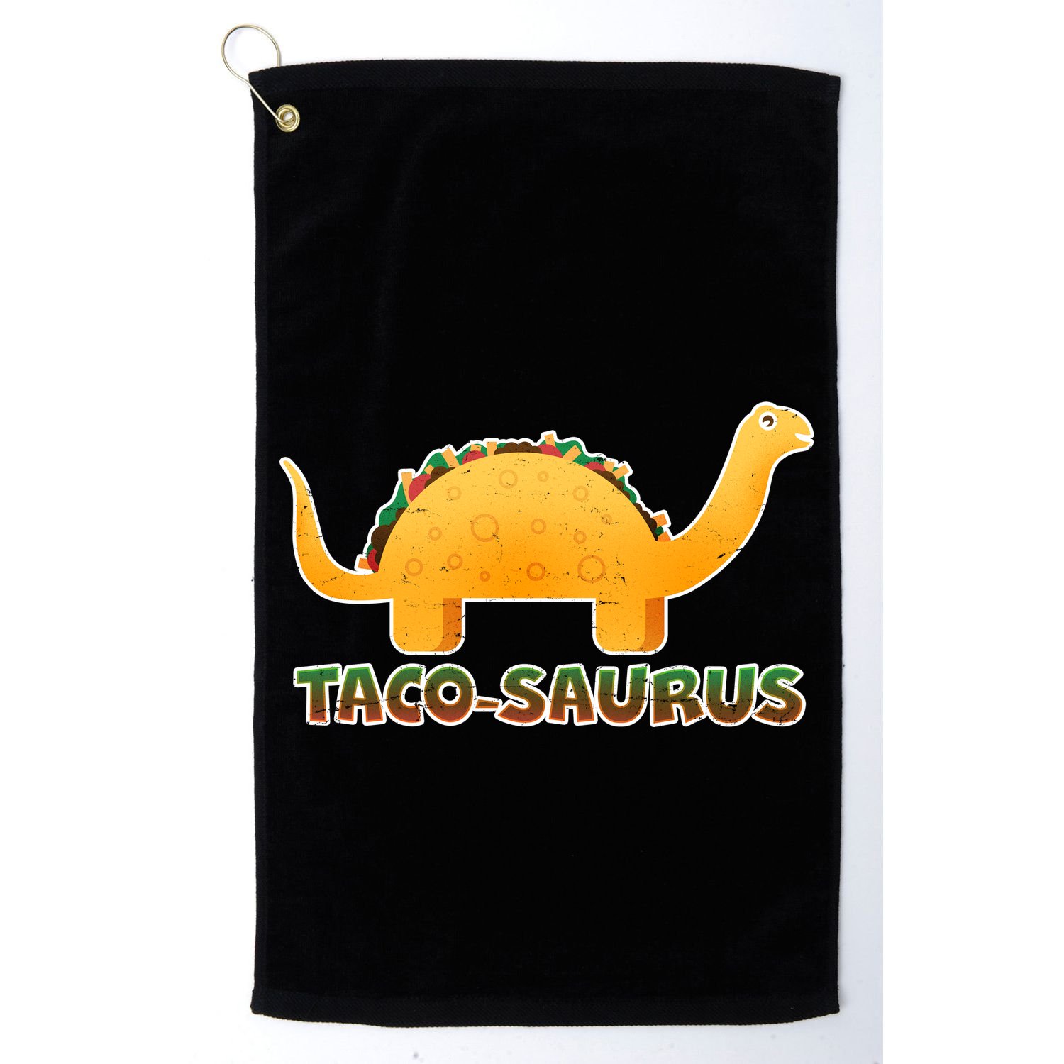 Taco-Saurus Golf Towel