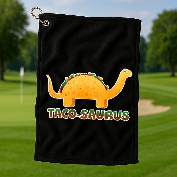 Taco-Saurus Golf Towel